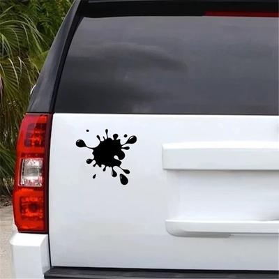 Reflektierende Autoaufkleber Flecken Tintenflecken Blot Persönlichkeit Kreative Lustige Kratzaufkleber Für Autostoßstangen Und Autodekorationen