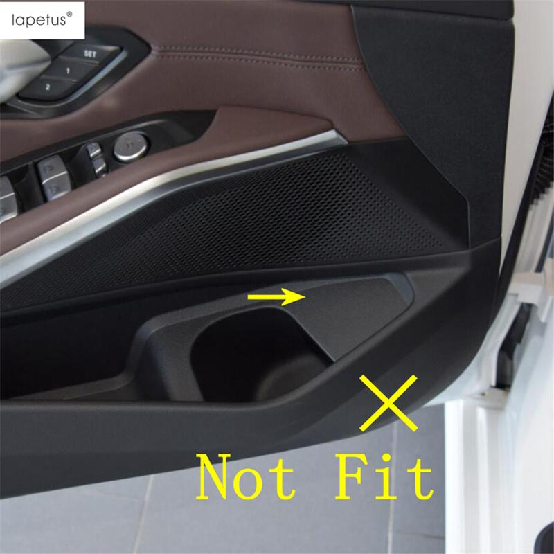 Car Interior Rear Trunk Tail Gate Switch Button Panel Cover Trim For BMW 3 Series G20 -2024 Matte / Carbon Fiber Accessories