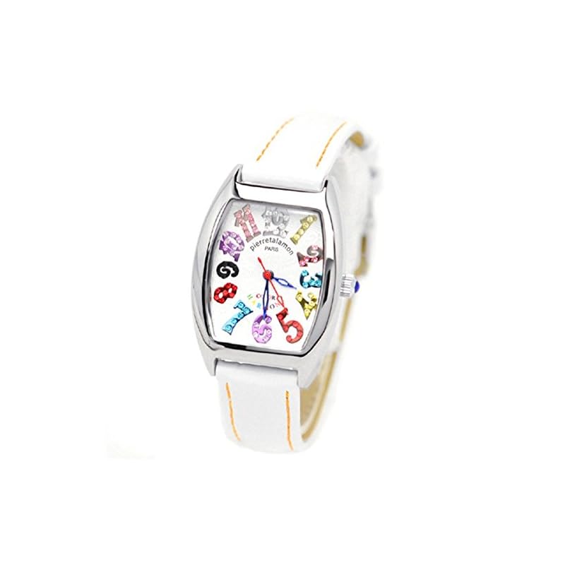 

Pierre Taramon PIERRETALAMON quartz ladies watch PT-8500L-1WH White [item]