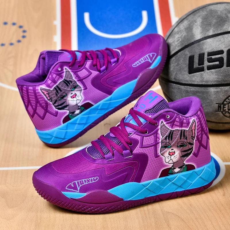 Men Women Boys Sneakers Outdoor High Quality Trend Professional Lightweight Boots Couples Basket Sports Basketball Shoes For