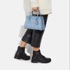 Coach Darcie 26 Classic Monogram Zip Closure Canvas And Leather Tote Shoulder Crossbody Bag Medium Women Bags Cornflower-Blue CH859-SVM6A