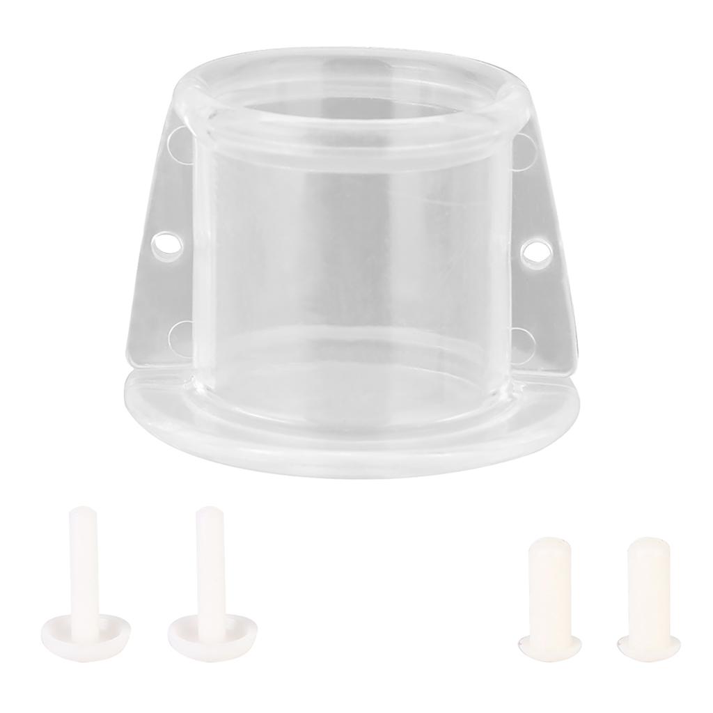 Pet Parrot Anti Bite Picking Feather Wound Healing Protective Neck Cover Collar for Bird