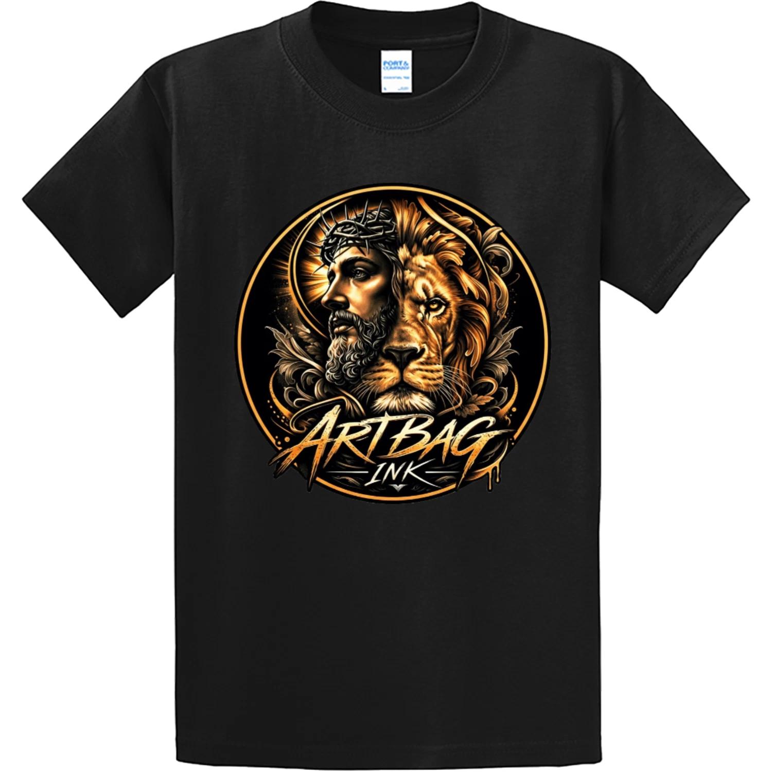 NEW Art Society x Artbag Ink GRAFFITI ANGEL ORANGE Tee Shirt SM-4XLARGE MADE USA 4XL