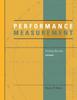 The Performance Measurement : Getting Results Book
