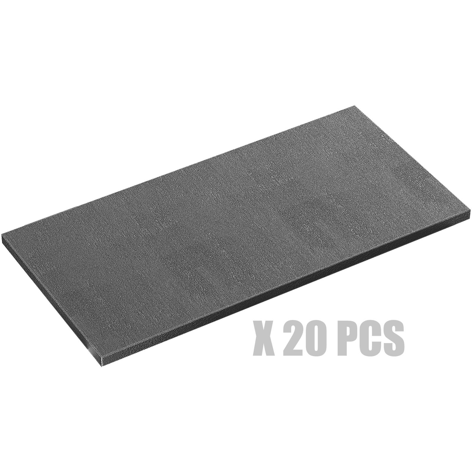 

20Pcs Welding Practice Kit Alloy Steel Smooth Edged Welding Coupons For MIG TIG Gas Brazing Training 1
