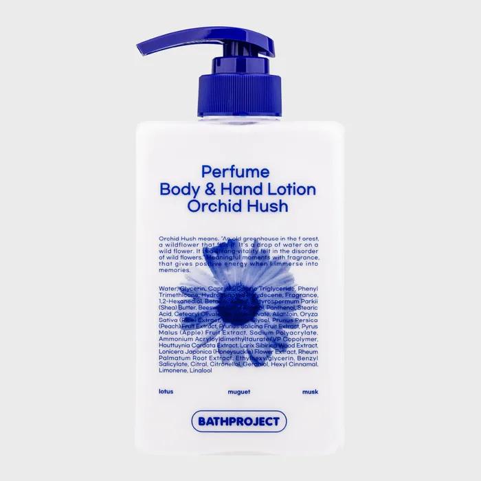BATHPROJECT Perfume Body & Hand Lotion 500ml (Select 1 of 3)
