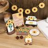 Sunflower Tray Ornaments For Home Tray Set Rustic Summer Floral Table Centerpieces