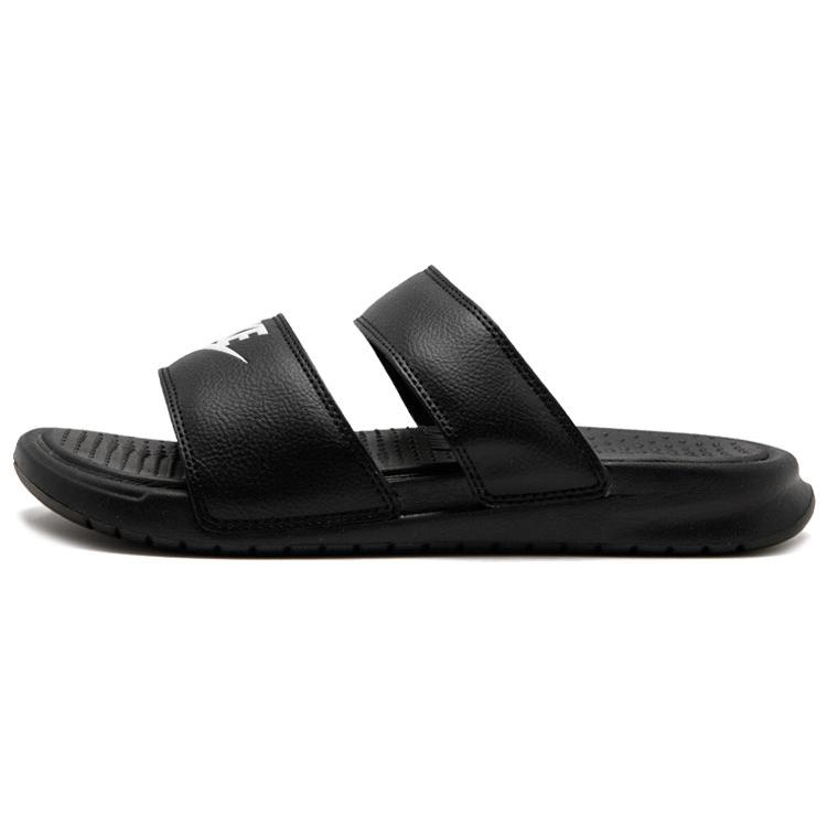 

Новые женские шлепанцы Nike Benassi Duo Ultra черно-белые 819717-010 40.5
