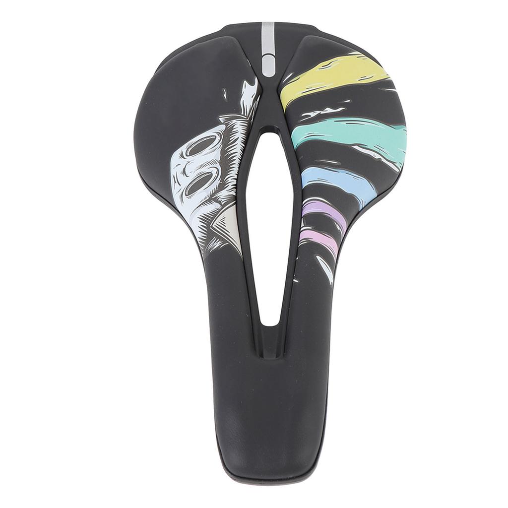 Bike Seat Hollow Breathable EVA Lightweight Ergonomic Soft Saddle for Mountain Road Bicycle