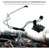 Turbo Emission Vacuum Harness Connection Line And Wastegate Boost Solenoid Fits For Ford F250 F350 F450 F550 Super Duty 1999-2003 7.3L Diesel