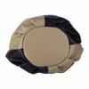 0655 Crossbody Shoulder Mini Tote Bag Balloon Baby Lou BR Crumpley [Rootote] -2tone (02 Beige/Black)