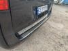 Накладка на задний бампер OmsaLine Черный Хром (нерж) для Mercedes Vito/V-class W447 2014- гг