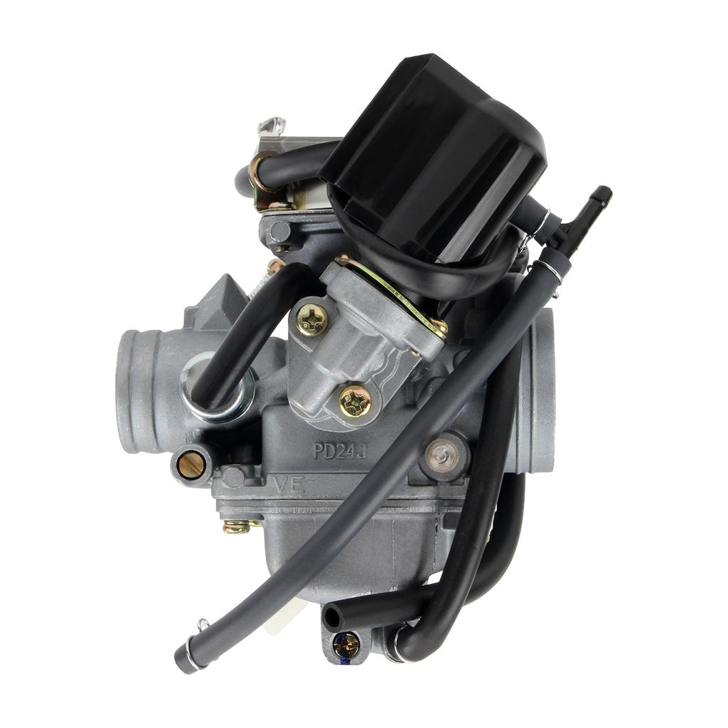 PD24J 24mm Motorcycle Carburetor Accessories For GY6 4 Stroke Engine 125cc 150cc ATV Go Kart Scooter Moped Universal Carburettor