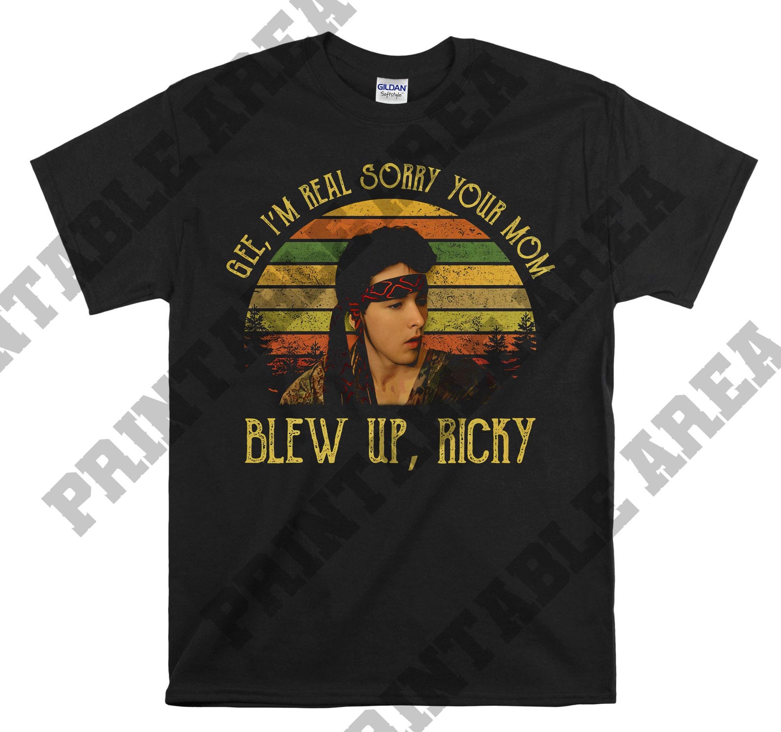 Lane Meyer Gee I’m Real Sorry Your Mom Blew Up Ricky Vintage Men Unisex T shirt, T shirt, T shirt MO275 3XL