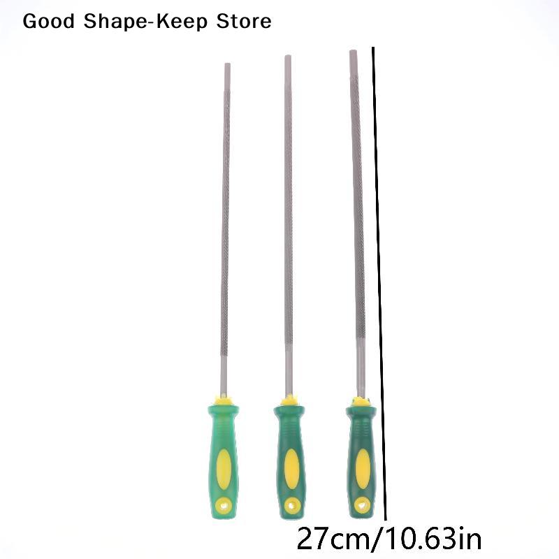 High Carbon Steel round Saw Chain Files Kit 4.0mm 4.8mm 5.5mm Chain Saw Sharpening Woodwork Tools Accessories for Chainsaw