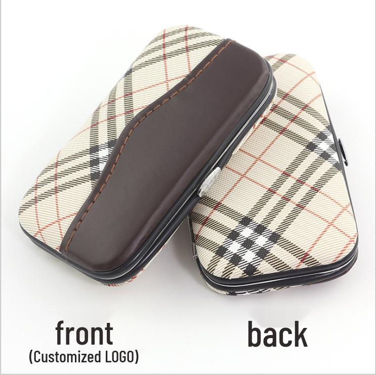 

Набор для маникюра из 7 предметов с логотипом на заказ - Ножницы для ногтей, Кусачки и Косметические инструменты 7-Piece (Budget Version)