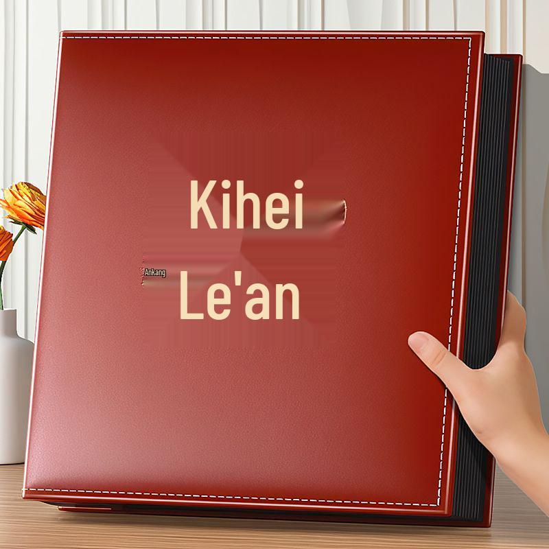 Mixed Size Family Edition Photo Album - 5678 Inch, Large Capacity, Commemorative, Couples' Photo Storage