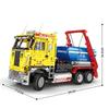 Non-Toxic 1918Pcs Skip Loading Truck Model Building Blocks City Engineering Vehicle Remote Control Technology Blocks Kids Diy Toys Gifts