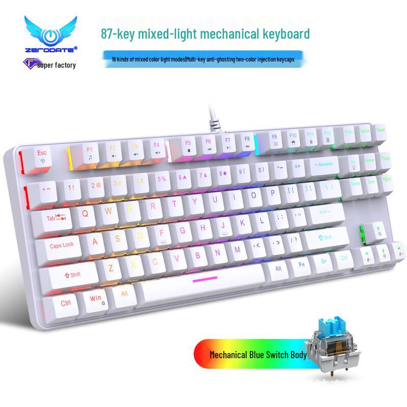 

Zero Point K87 Wired RGB Mechanical Keyboard
