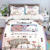 Exquisite Cartoon B-bubu Anime Digital Printing Bedding Set Duvet Cover Comforter Bed Youth Kids Girl Boys Gift Home Textiles