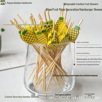 Artículos de bar – Pinchos para cócteles y canapés