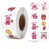 Seals Card Sticker Cute Cartoon Korean Paper X066