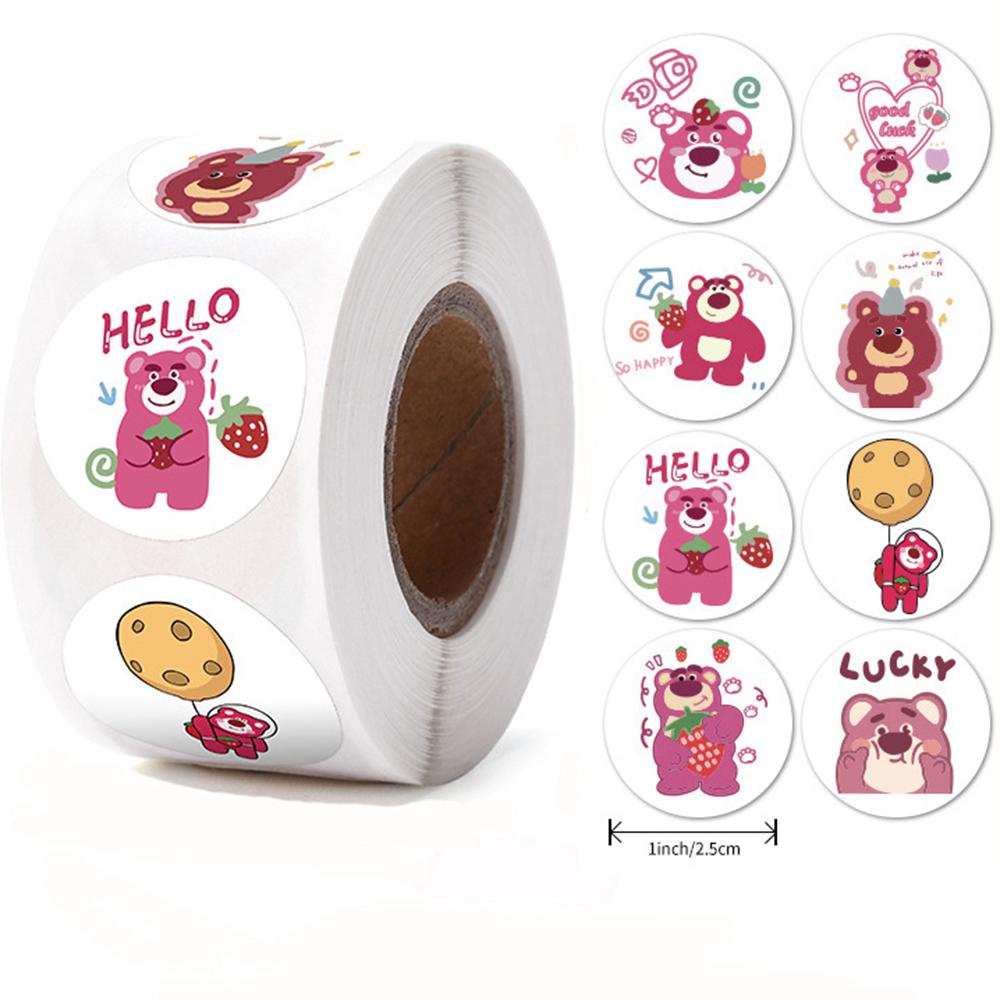 Seals Card Sticker Cute Cartoon Korean Paper X066
