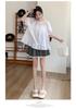 Women's Maternity Ballet Style Summer Shorts - Casual, Loose, Slimming Air Cotton Outerwear