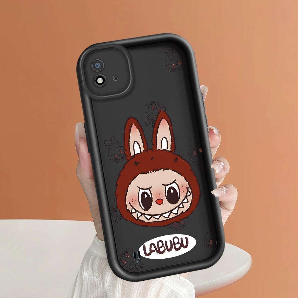 Weiches Silikon-Quadratleiter-Druckmuster-Telefongehäuse Vollständige Abdeckungskamera Stoßfestes Schutzgummigehäuse für OPPO Realme