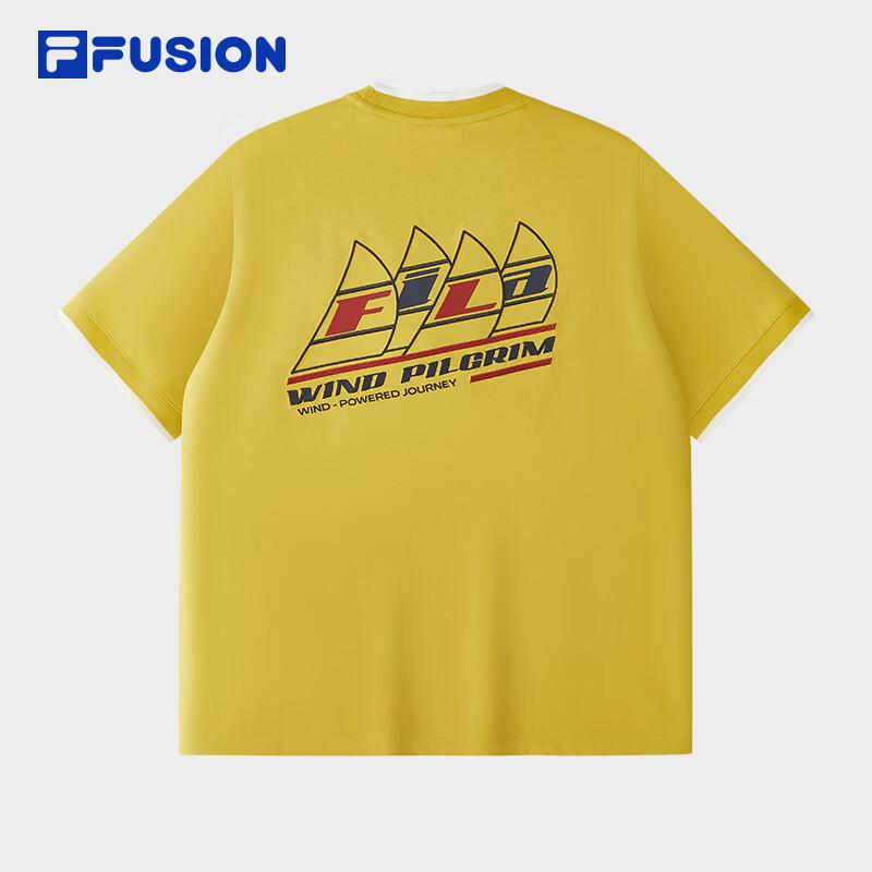 Fila Fusion Men's Cooling Knit Short Sleeve T-Shirt