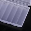 1/3/5Pcs Hard Container Holder Case 10 Slot Battery Storage Box For AAA Plastic Battery Organizer Accessories