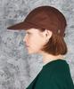 Bajal Ordinary Oversized Cotton Ball Cap Brown