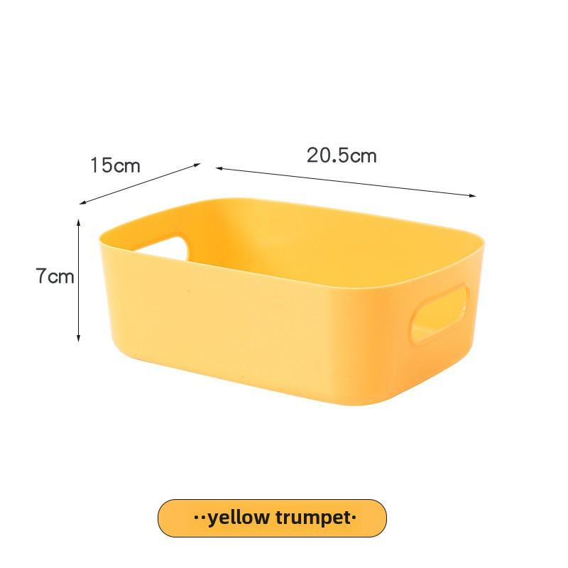 Rectangular Desktop Storage Box for Office, Desk, Key, Cosmetics, or Kitchen Items