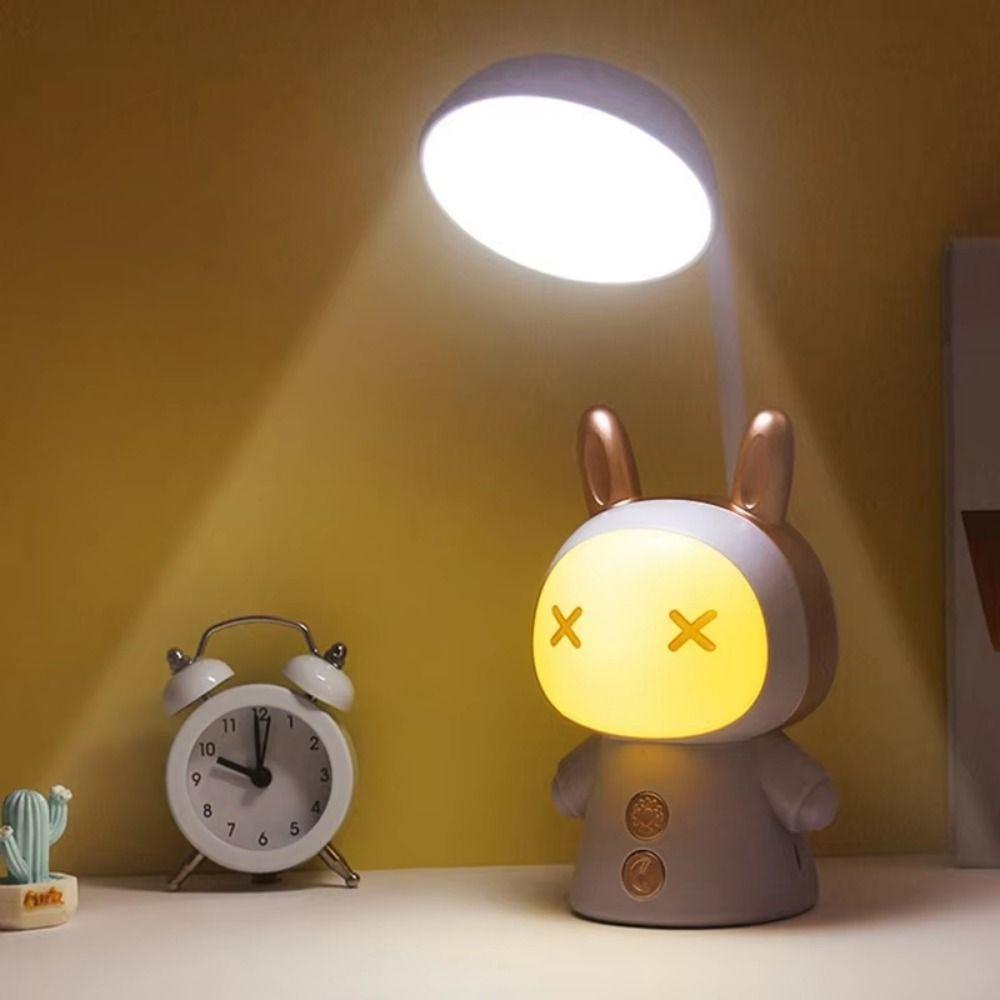 Creative Cute LED Desk Lamp Portable Reading Lamp Gift Night Light Room Decoration