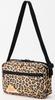 KELTY Outdoor Shoulder Bag ES RECTANGLE ZIP SHOULDER S 14cm x 23cm x 7cm Gold Leopard 3259270926