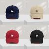 Vintage Cotton Baseball Hat With Animal Embroidery For Spring Outings