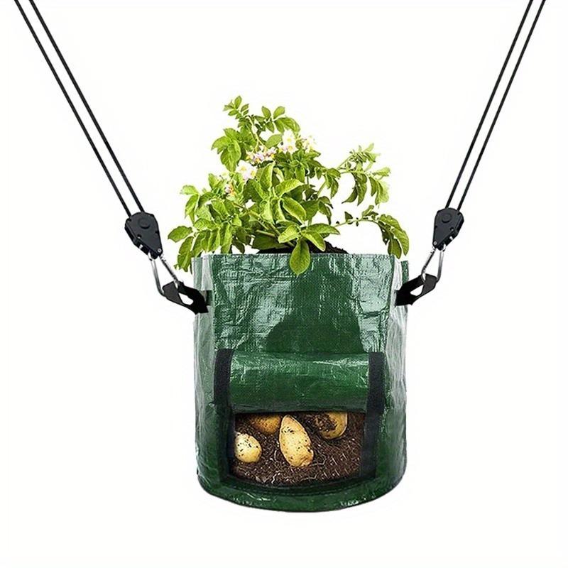 2-Pack Heavy-Duty Ratchet Pulley Clamps, 150 Lb Load Capacity, 1/8" Lifting Lanyard, Durable Plastic Material, Secure Lifting Tent Accessories