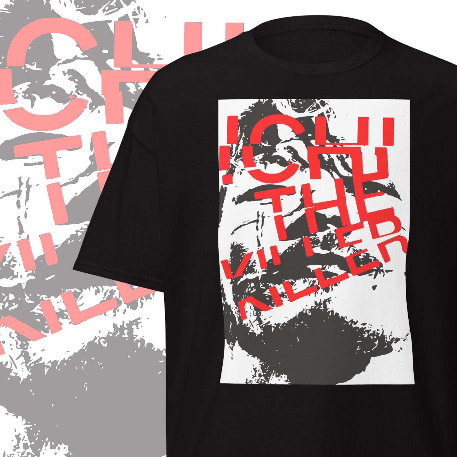 Ichi the Killer T-Shirt Horror Movie Tee Cult Classic Movies Clothing S