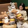 Kreative 35/45cm Simulation Anime Niedliche Stofftiere Cartoon Brot Hase Hamburger Kaninchen Heimdeko Mädchen Geschenke