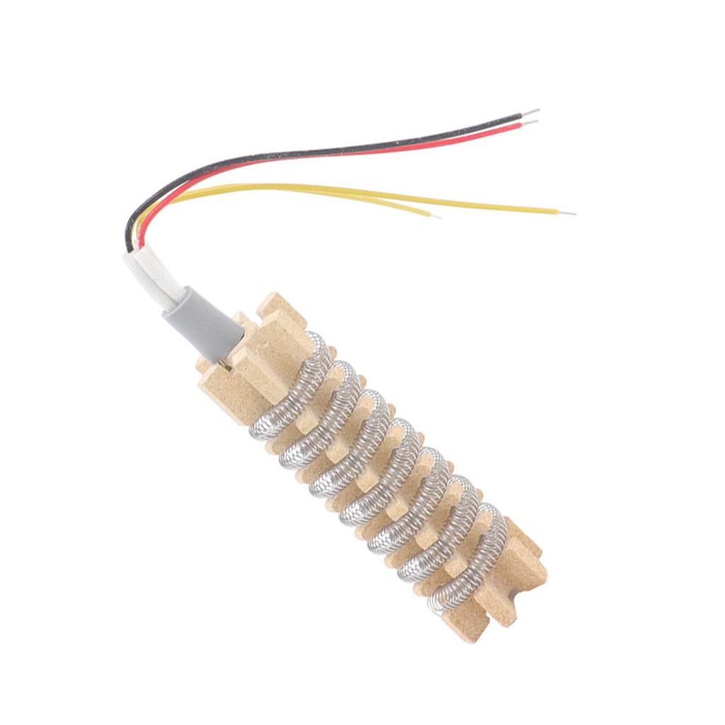 220V Soldering Station Heating Element Ceramic Heating Core Heater For 858 858D 878 8586 898D Heat