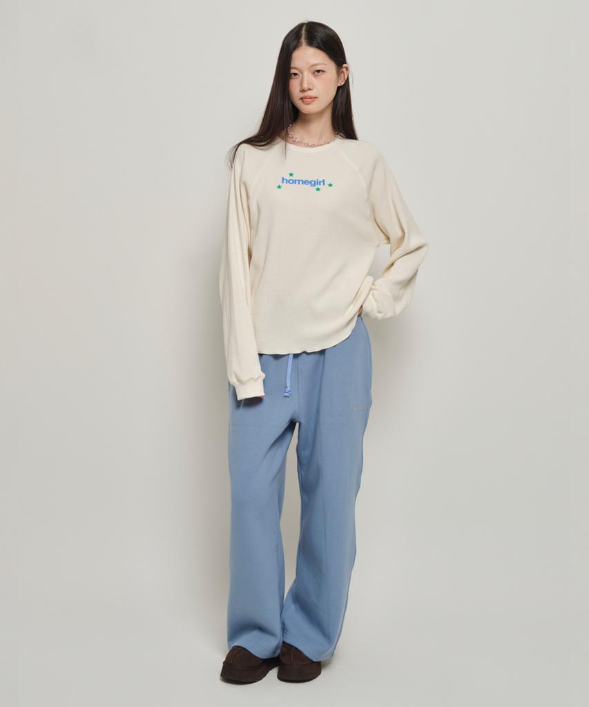Hombadittingjeu Hbt Classic Wide Sweat Pants (Sky Blue)