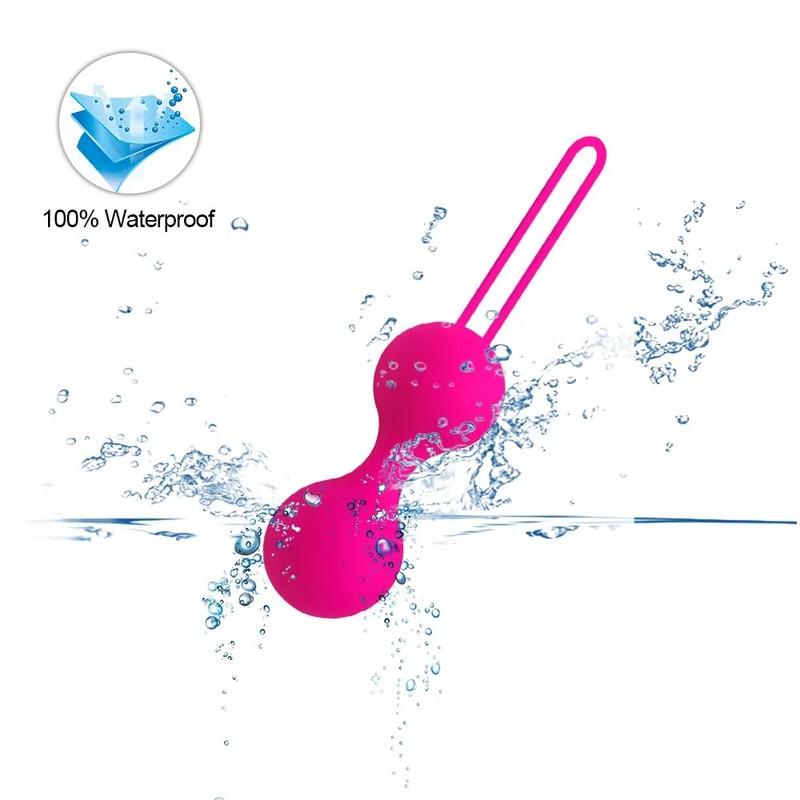 Silicone Vaginal Balls Sex Toys For Women Vagina Tighten Exercise Chinese Kegel Balls Vibrator Pelvic Ben Wa Balls Anal Balls