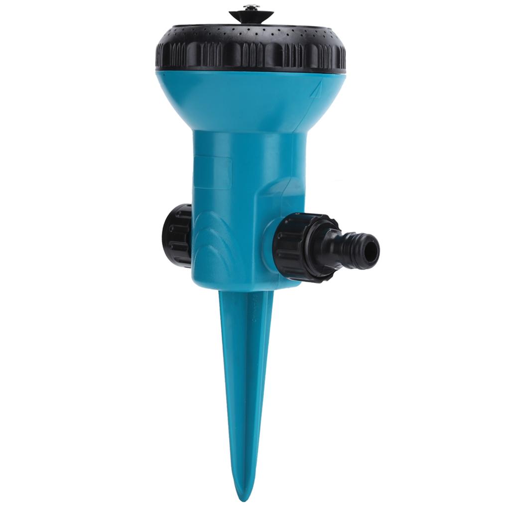 Ground Insert Type Lawn Water Sprinkler with 9 Modes Garden Irrigation Watering Accessories