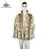 Men's Mink Coat Leopard Whole Mink Imitation Casual Fur Coat Men's Casual Style Long Coat High Quality Faux Fur