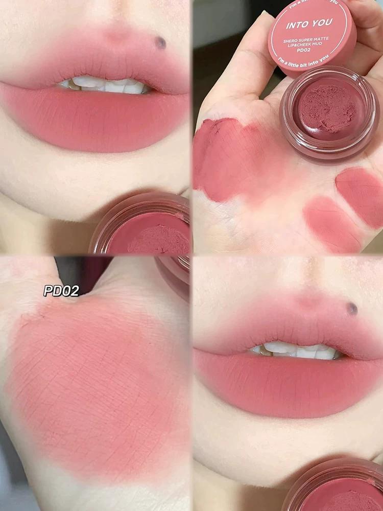 into You Canned Matte Pd02 Niche Style Lip Mud