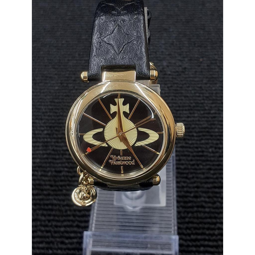 Used VIVIENNE WESTWOOD VV006BKGD Orb Quartz Watch