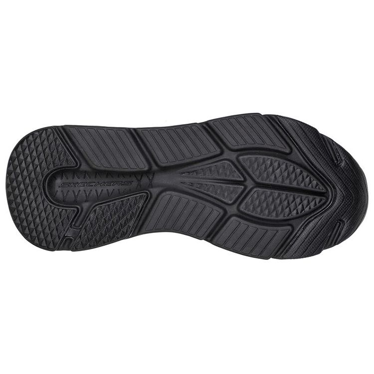 Skechers Max Cushioning Elite Fashion Versatile Shock Absorbing Durable Low Top Running Shoes Women Sneaker 17693-BBK