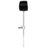 Instrument Accessory Bass Drum Pedal Beater with Ergonomic Metal Grip Professional Drum Beater Suitable for  Drummers