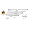 Flexible E27 To E27 Led Screw Lamp Base Bulb Socket Extender Extension Light Holder Lamp Base Light Socket Adapter Converter