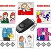 Personal Safety Alarm 120db Compact Preventive Device For Women And Outdoors